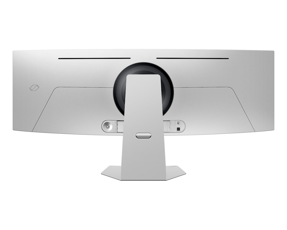 Samsung LS49DG950SU Computerbildschirm 124,5 cm (49") 5120 x 1440 Pixel Dual QHD OLED Silber