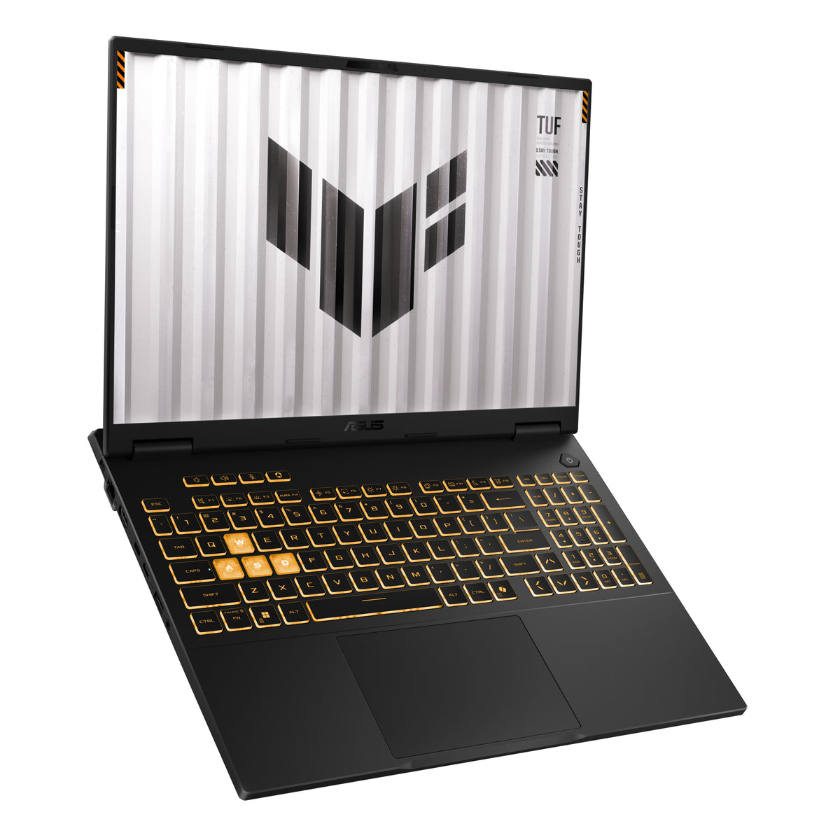 ASUS TUF Gaming F16 FX608JMI-TU410W Intel® Core™ i7 i7-14650HX Laptop 40,6 cm (16") WUXGA 16 GB DDR5-SDRAM 1 TB SSD NVIDIA GeForce RTX 5060 Laptop GPU Wi-Fi 6E (802.11ax) Windows 11 Home Grau