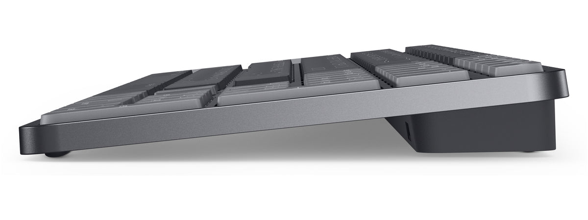 DELL Pro 7 Slim KB726 Tastatur Heimbüro RF Wireless + Bluetooth QWERTZ Deutsch Graphit
