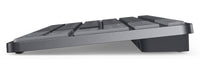 DELL Pro 7 Slim KB726 Tastatur Heimbüro RF Wireless + Bluetooth QWERTZ Deutsch Graphit