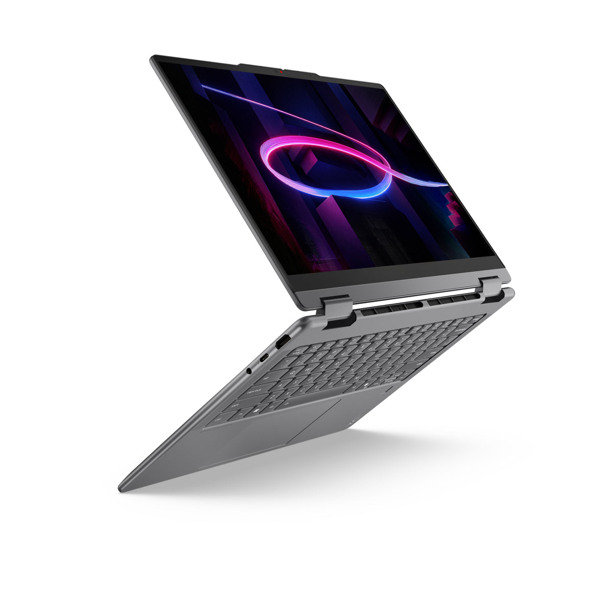 Lenovo Yoga 7 2-in-1 14IPH11 Copilot+ PC Intel Core Ultra 7 355 Hybrid (2-in-1) 35,6 cm (14") Touchscreen 2.8K 32 GB LPDDR5x-SDRAM 1 TB SSD Wi-Fi 7 (802.11be) Windows 11 Home Grau Deutsch