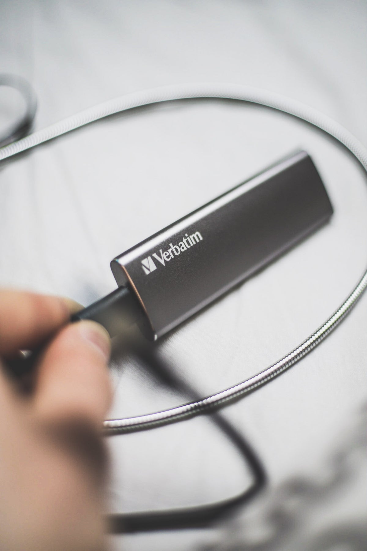 Verbatim Vx500 1 TB USB Typ-C 3.2 Gen 2 (3.1 Gen 2) Silber