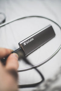 Verbatim Vx500 1 TB USB Typ-C 3.2 Gen 2 (3.1 Gen 2) Silber