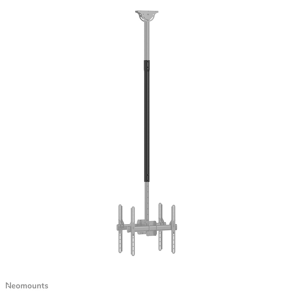 Neomounts NS-EP100BLACK Verlängerungsrohr für TV-Deckenhalterung - H 107,5 cm