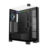 FSP U691-BP Gehäuse Full Tower mITX, mATX, ATX (BTF) Schwarz