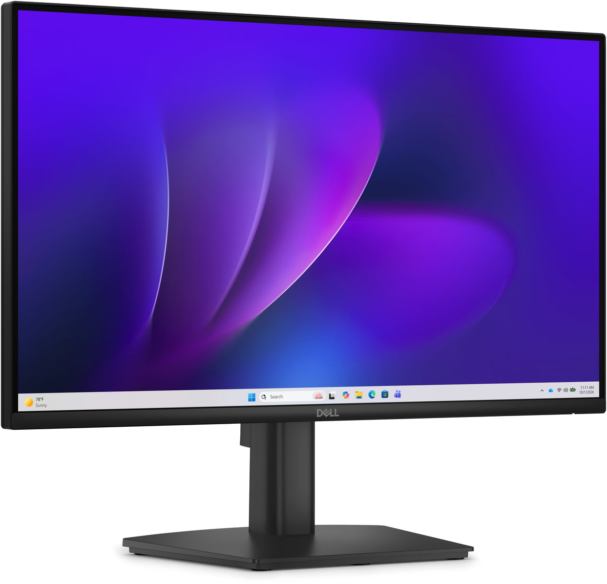 DELL Pro E2726H Computerbildschirm 54,6 cm (21.5") 1920 x 1080 Pixel Full HD LCD Schwarz