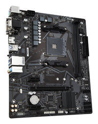 GIGABYTE A520M S2H Mainboard - Unterstützt AMD Ryzen 5000 Serie AM4 CPUs, 4+3 Phasen reines digitales VRM, bis zu 5100MHz DDR4 (OC), PCIe 3.0 x4 M.2, GbE LAN, USB 3.2 Gen 1
