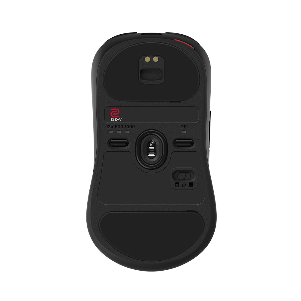 ZOWIE S2-DW Souris de jeu droitier sans fil RF 3200 DPI