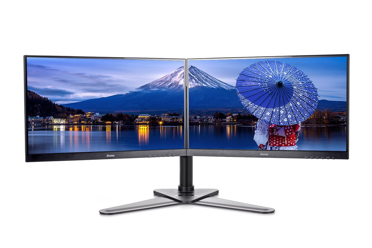 iiyama DS1002D-B1 Flachbildschirm-Tischhalterung 81,3 cm (32") Tisch/Bank Schwarz