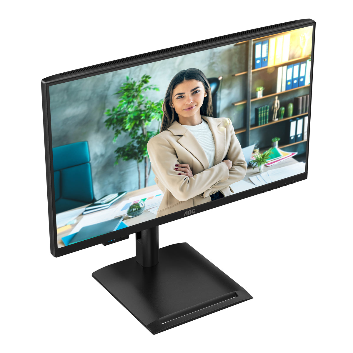 AOC 24P4U Computerbildschirm 60,5 cm (23.8") 1920 x 1080 Pixel Full HD Schwarz
