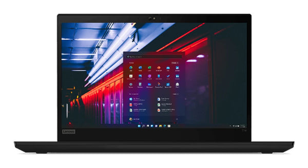 T1A Lenovo ThinkPad T14 G1 Refurbished Intel® Core™ i5 i5-10310U Laptop 35.6 cm (14") Full HD 16 GB DDR4-SDRAM 256 GB SSD Windows 11 Pro German Black