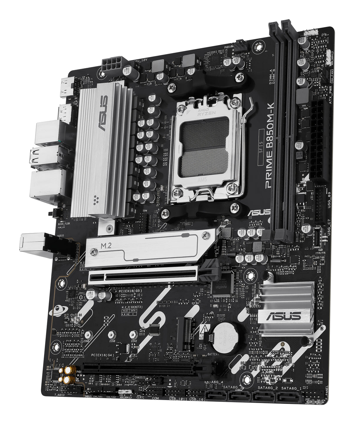 ASUS PRIME B850M-K AMD B850 Sockel AM5 micro ATX
