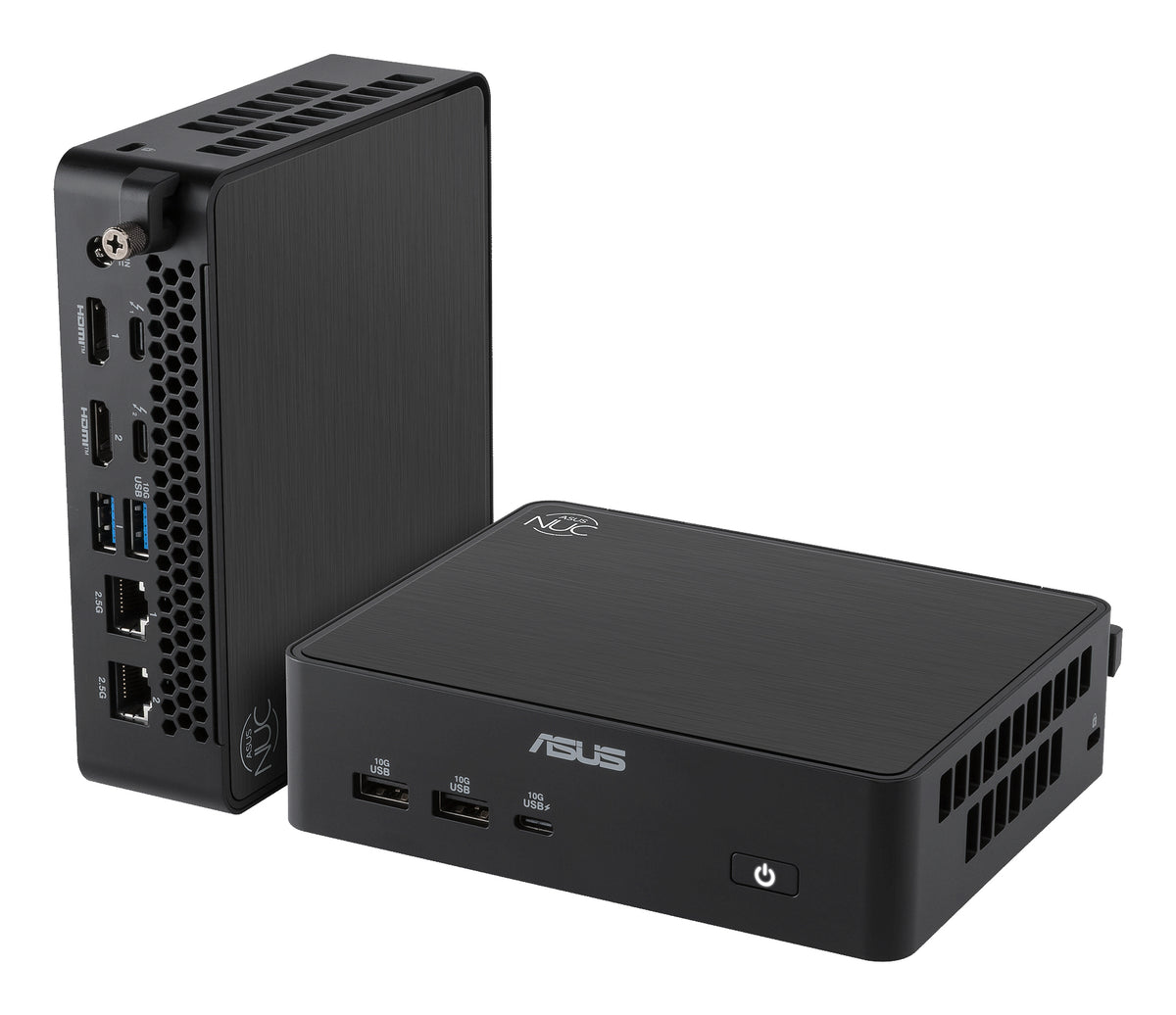 ASUS NUC RNUC16GDKU7664N2 Intel Core Ultra 7 356H 16 GB DDR5-SDRAM 1 TB SSD Windows 11 Pro Mini PC Mini-PC Schwarz