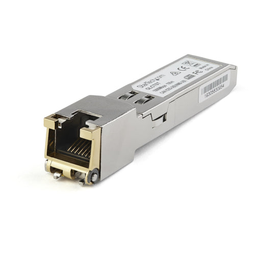 StarTech Transceiver Modul SFP Module 1000Base-T Dell EMC kompatibel Kupfer RJ-45 mit DDM