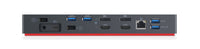 Lenovo ThinkPad Thunderbolt 3 Workstation Gen 2 Kabelgebunden Schwarz