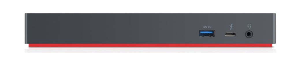 Lenovo ThinkPad Thunderbolt 3 Workstation Gen 2 Kabelgebunden Schwarz