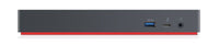 Lenovo ThinkPad Thunderbolt 3 Workstation Gen 2 Kabelgebunden Schwarz