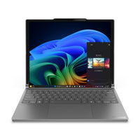 Lenovo ThinkBook Plus G6 Rollable Copilot+ PC Intel Core Ultra 7 258V Laptop 42,4 cm (16.7") 32 GB LPDDR5x-SDRAM 1 TB SSD Wi-Fi 7 (802.11be) Windows 11 Pro Schweiz Grau