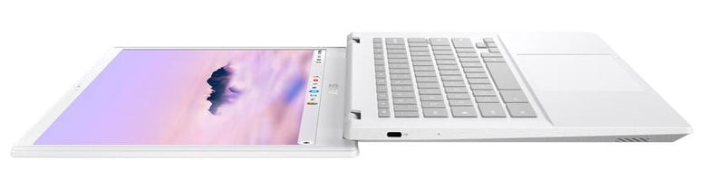 ASUS Chromebook Plus CX34 CX3402CBA-EB0033 Intel® Core™ i3 i3-1215U 35,6 cm (14") Full HD 8 GB LPDDR5-SDRAM 256 GB UFS Wi-Fi 6 (802.11ax) ChromeOS Weiß