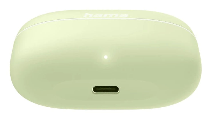 Hama Freedom Buddy II Kopfhörer True Wireless Stereo (TWS) im Ohr Anrufe/Musik Bluetooth Hellgrün
