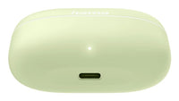 Hama Freedom Buddy II Kopfhörer True Wireless Stereo (TWS) im Ohr Anrufe/Musik Bluetooth Hellgrün