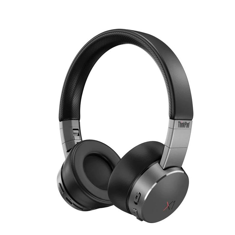 Lenovo ThinkPad X1 Kopfhörer Verkabelt & Kabellos Kopfband Anrufe/Musik Bluetooth Schwarz, Grau, Silber