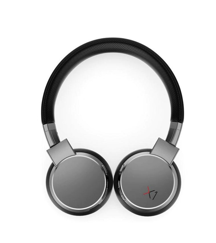 Lenovo ThinkPad X1 Kopfhörer Verkabelt & Kabellos Kopfband Anrufe/Musik Bluetooth Schwarz, Grau, Silber