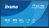 iiyama ProLite P1671HSC-B1 Computerbildschirm 39,6 cm (15.6") 1920 x 1080 Pixel Full HD LED Schwarz