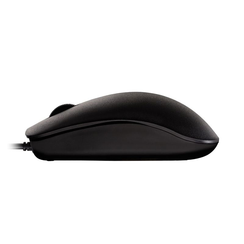 CHERRY DC 2000 Tastatur Maus enthalten Universal USB QWERTY Italienisch Schwarz