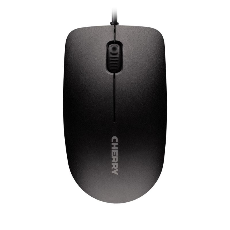 CHERRY DC 2000 Tastatur Maus enthalten Universal USB QWERTY Italienisch Schwarz