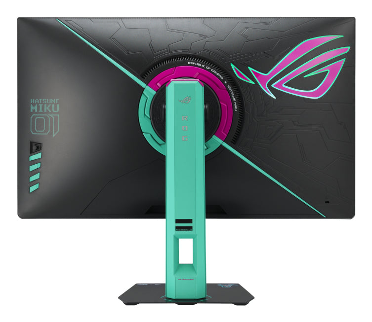 ASUS ROG Strix XG27ACMEG-G Hatsune Miku Edition Computerbildschirm 68,6 cm (27") 2560 x 1440 Pixel Wide Quad HD LCD Mehrfarbig