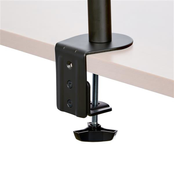 StarTech.com Monitorarm für 2 Monitore mit Schreibtischhalterung - Tischklemme - VESA-Monitorhalterung für bis zu 32-Zoll-Displays - Ergonomischer Gelenkmonitorarm - höhenverstellbar, neigbar, drehbar