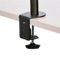 StarTech.com Monitorarm für 2 Monitore mit Schreibtischhalterung - Tischklemme - VESA-Monitorhalterung für bis zu 32-Zoll-Displays - Ergonomischer Gelenkmonitorarm - höhenverstellbar, neigbar, drehbar