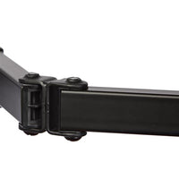 StarTech.com Monitorarm für 2 Monitore mit Schreibtischhalterung - Tischklemme - VESA-Monitorhalterung für bis zu 32-Zoll-Displays - Ergonomischer Gelenkmonitorarm - höhenverstellbar, neigbar, drehbar