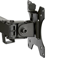 StarTech.com Monitorarm für 2 Monitore mit Schreibtischhalterung - Tischklemme - VESA-Monitorhalterung für bis zu 32-Zoll-Displays - Ergonomischer Gelenkmonitorarm - höhenverstellbar, neigbar, drehbar