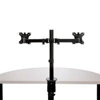 StarTech.com Monitorarm für 2 Monitore mit Schreibtischhalterung - Tischklemme - VESA-Monitorhalterung für bis zu 32-Zoll-Displays - Ergonomischer Gelenkmonitorarm - höhenverstellbar, neigbar, drehbar