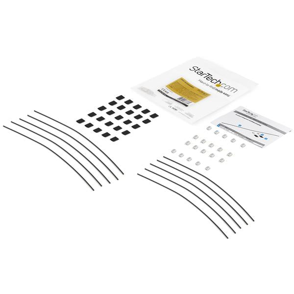 StarTech.com Sicherheitskabel - 10er Pack - Stahl - verstellbar