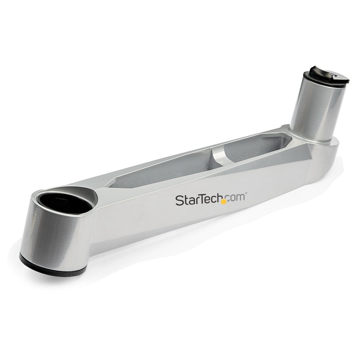 StarTech.com Vierfach-Monitorarm - Premium Gelenkige Monitor Halterung 2x2 für VESA-Bildschirme bis 30" (11,3kg) - Höhenverstellbar - Neig-/Schwenk-/Drehbar - Tischklemme/Tischlochmontage