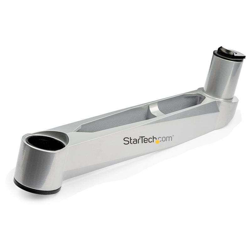 StarTech.com Vierfach-Monitorarm - Premium Gelenkige Monitor Halterung 2x2 für VESA-Bildschirme bis 30" (11,3kg) - Höhenverstellbar - Neig-/Schwenk-/Drehbar - Tischklemme/Tischlochmontage