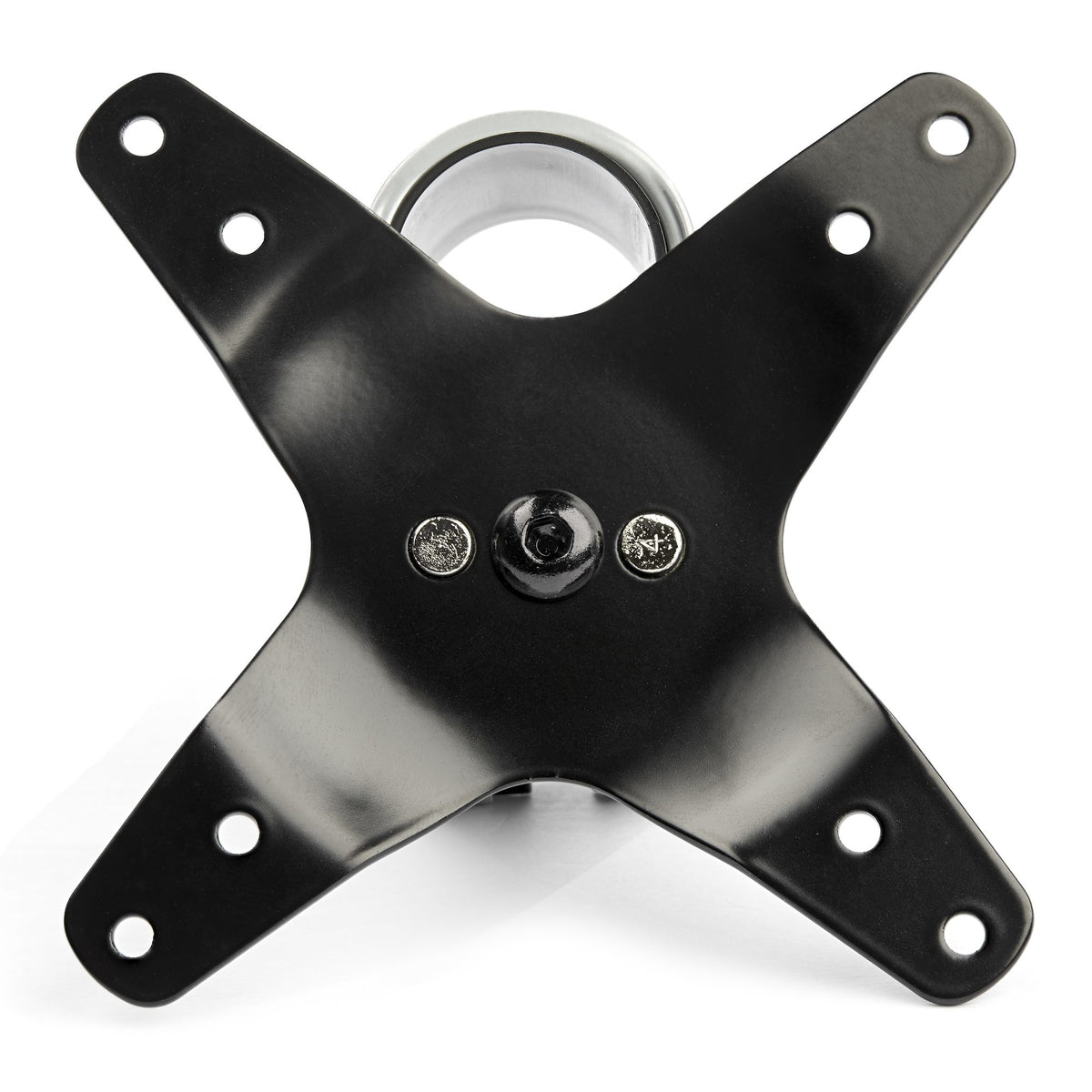 StarTech.com Vierfach-Monitorarm - Premium Gelenkige Monitor Halterung 2x2 für VESA-Bildschirme bis 30" (11,3kg) - Höhenverstellbar - Neig-/Schwenk-/Drehbar - Tischklemme/Tischlochmontage