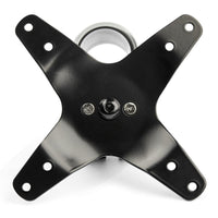 StarTech.com Vierfach-Monitorarm - Premium Gelenkige Monitor Halterung 2x2 für VESA-Bildschirme bis 30" (11,3kg) - Höhenverstellbar - Neig-/Schwenk-/Drehbar - Tischklemme/Tischlochmontage