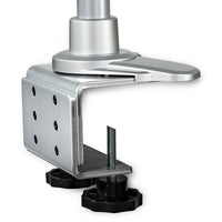 StarTech.com Vierfach-Monitorarm - Premium Gelenkige Monitor Halterung 2x2 für VESA-Bildschirme bis 30" (11,3kg) - Höhenverstellbar - Neig-/Schwenk-/Drehbar - Tischklemme/Tischlochmontage