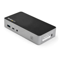 StarTech.com USB-C Dockingstation - Dual Monitor 1080p HDMI Laptop Dock - 65W Power Delivery - 1x USB-C, 3x USB-A, Ethernet - Dual Video USB 3.1 Gen 1 Typ-C Dock - Mac & Windows