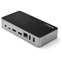 StarTech.com USB-C Dockingstation - Dual Monitor 1080p HDMI Laptop Dock - 65W Power Delivery - 1x USB-C, 3x USB-A, Ethernet - Dual Video USB 3.1 Gen 1 Typ-C Dock - Mac & Windows