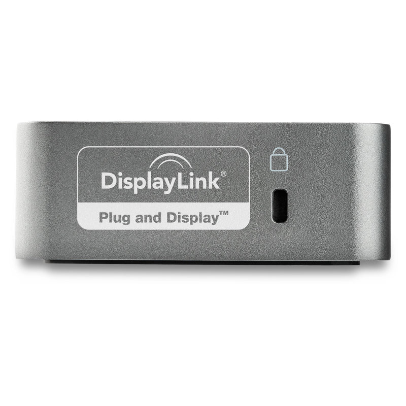 StarTech.com USB-C Dockingstation - Dual Monitor 1080p HDMI Laptop Dock - 65W Power Delivery - 1x USB-C, 3x USB-A, Ethernet - Dual Video USB 3.1 Gen 1 Typ-C Dock - Mac & Windows