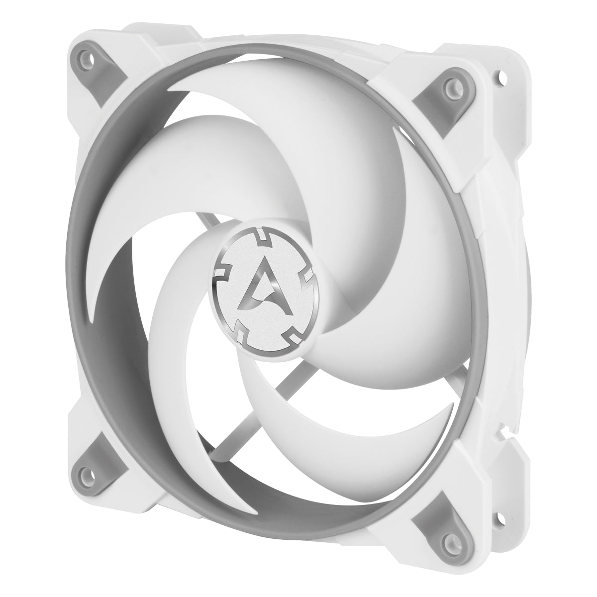 ARCTIC BioniX P120 (Grau/Weiß) – 120 mm PWM PST Gaming Lüfter optimiert für statischen Druck
