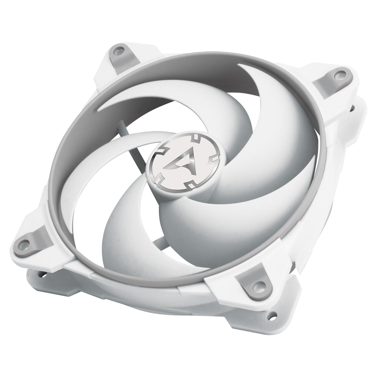 ARCTIC BioniX P120 (Grau/Weiß) – 120 mm PWM PST Gaming Lüfter optimiert für statischen Druck