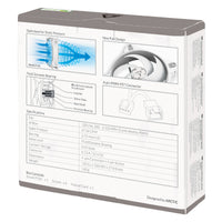 ARCTIC BioniX P120 (Grau/Weiß) – 120 mm PWM PST Gaming Lüfter optimiert für statischen Druck