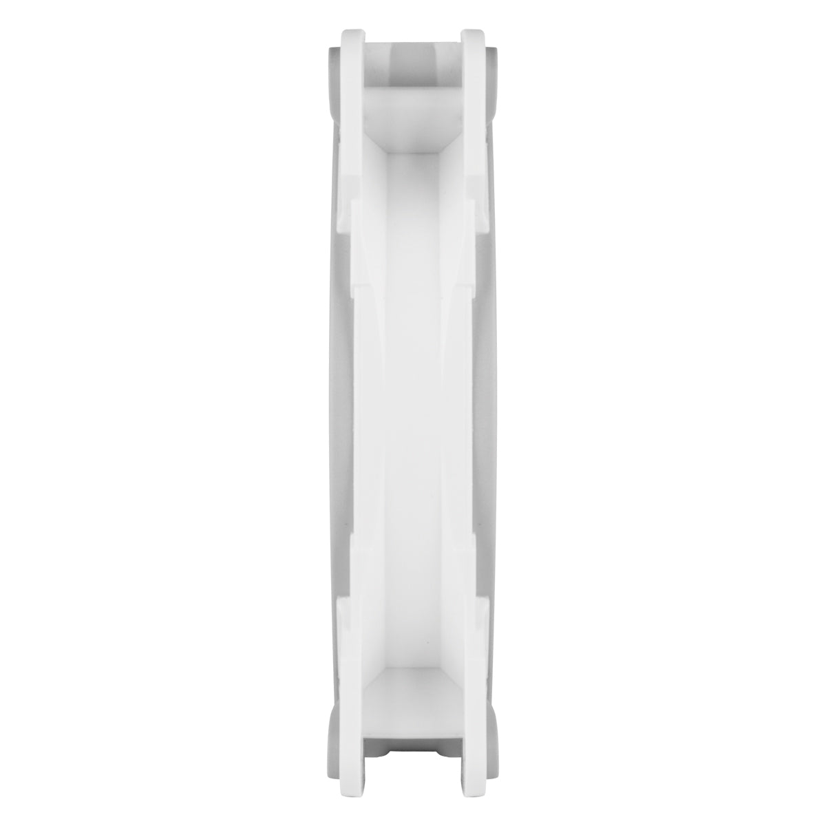 ARCTIC BioniX P120 (Grau/Weiß) – 120 mm PWM PST Gaming Lüfter optimiert für statischen Druck