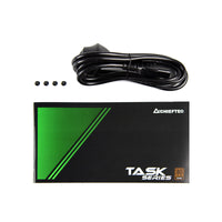 Chieftec Task TPS-600S Netzteil 600 W 20+4 pin ATX ATX Schwarz